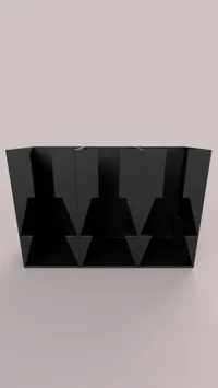 0.2mm layer, 2 walls, 15% infill,3 column version TPU bottom