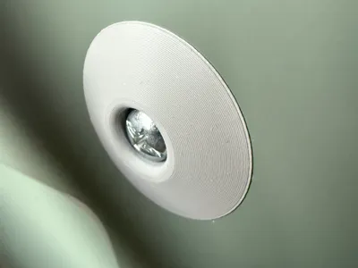 Protective washer for M4 screw