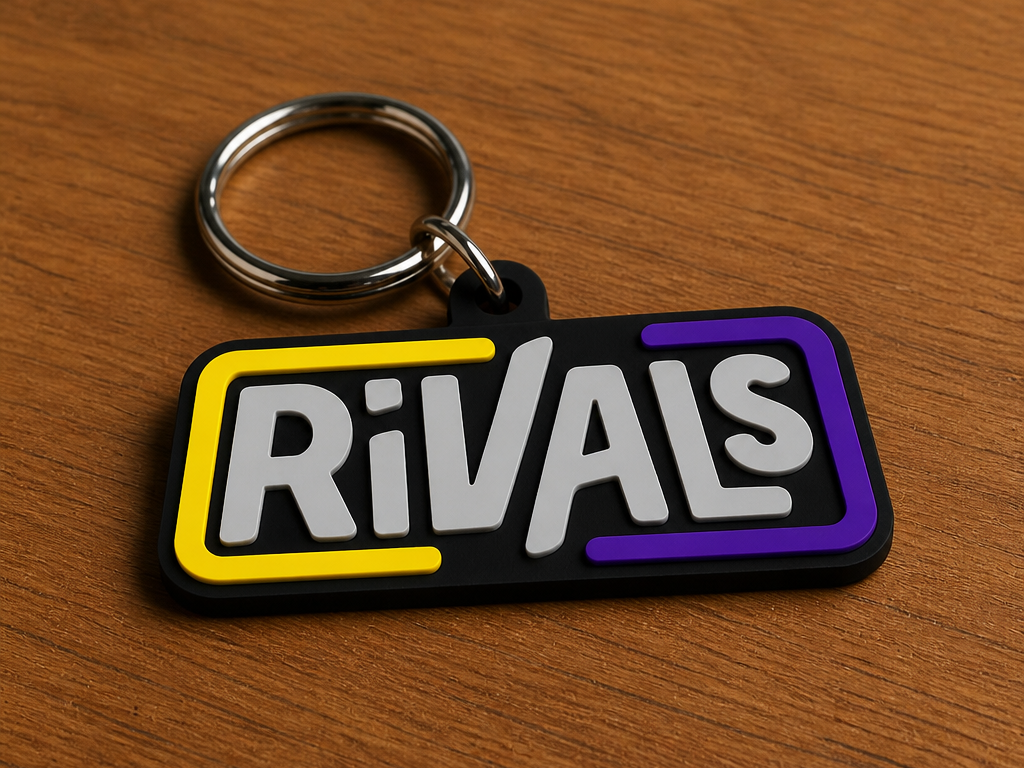 ROBLOX RIVALS keychain