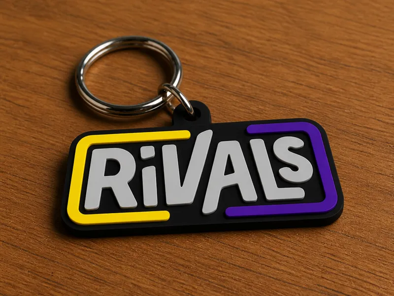 ROBLOX RIVALS keychain