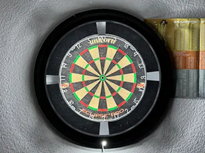 LED Ring for Dartboard