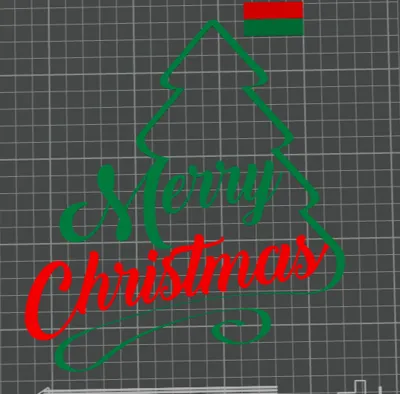 Cadre merry christmas