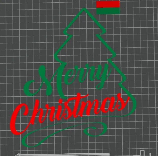 Cadre merry christmas