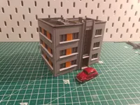Fensterscheiben für Mehrfamilenhaus Version 2