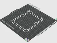 0.1mm layer, 2 walls, 18% infill