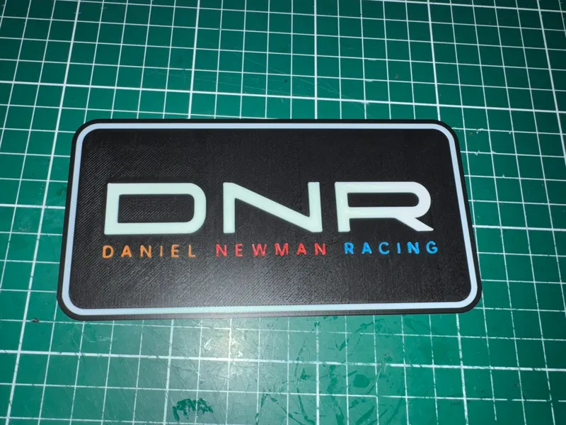 Daniel Newman Racing Logo