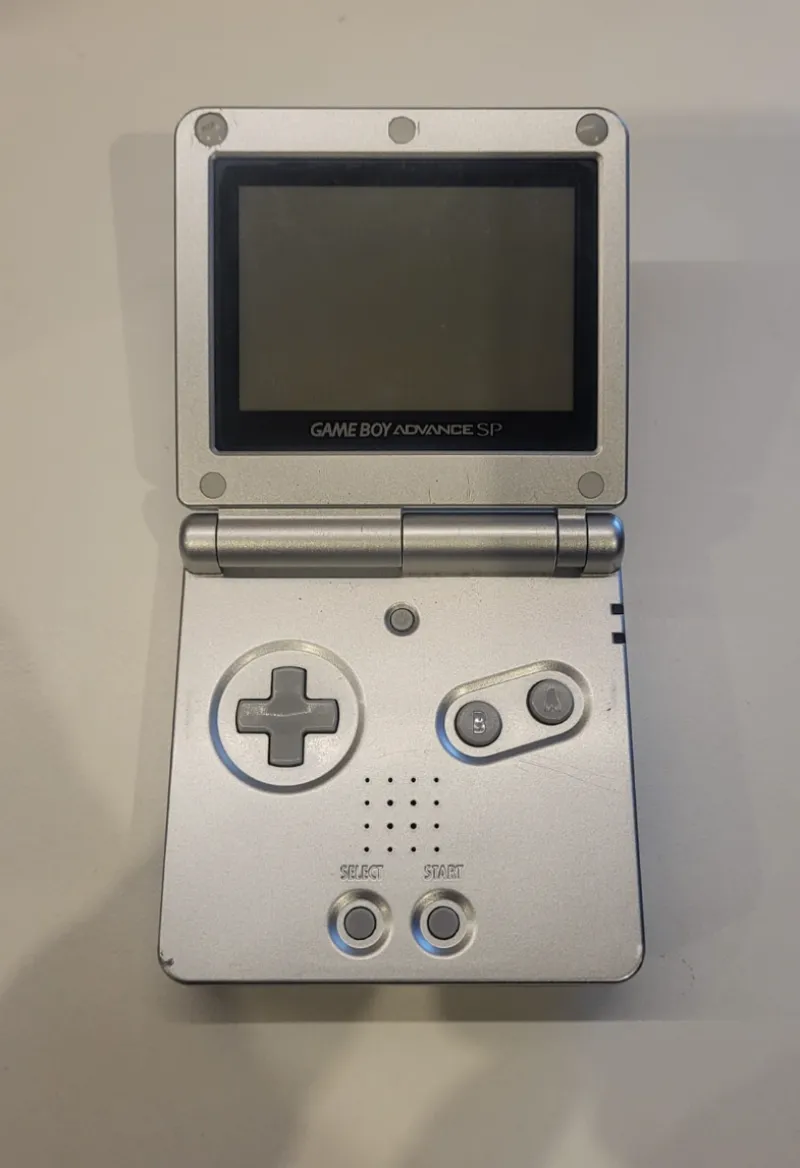 Game Boy wall mount Advanced SP Invisible