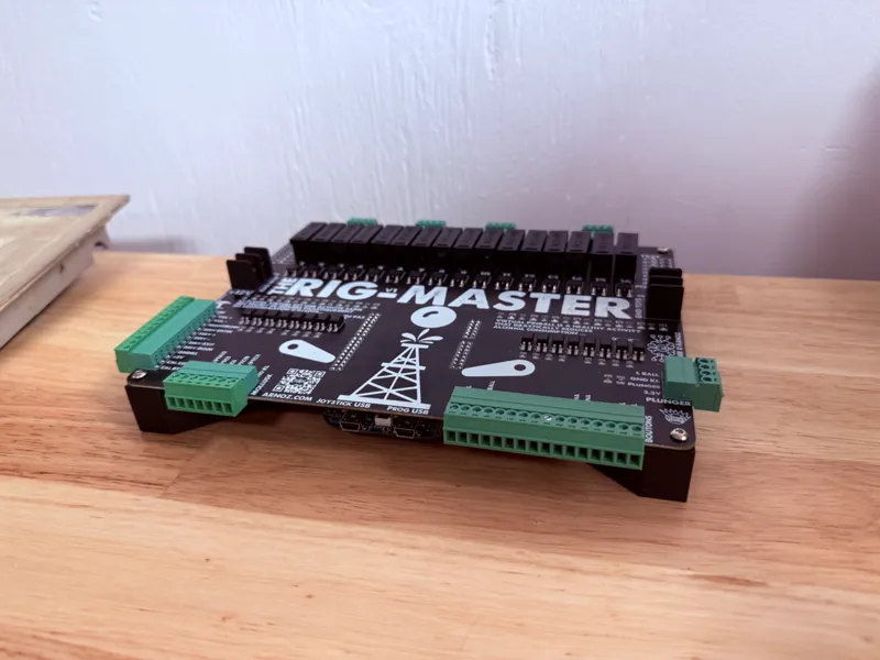 ARNOZ - The Rig-Master V1 Mount