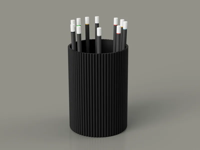 Modern Pencil Holder