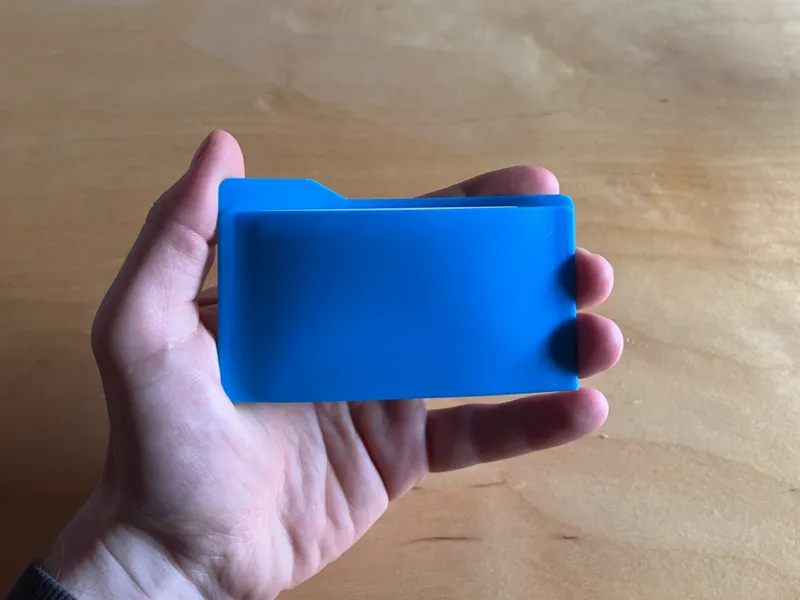 Apple folder wallet