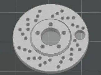 EinkaufsChip Bremsscheiben Style (1€ maß)