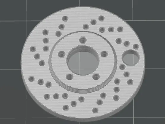 EinkaufsChip Bremsscheiben Style (1€ maß)