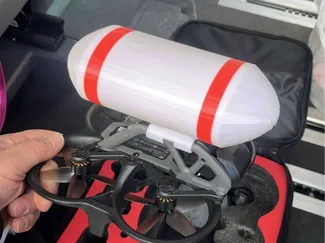 Dji Avatar Schwimmkörper