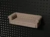 Supports round hole pegboard, 6mm hole diameter, 16mm hole spacing, 0.2mm layer, 2 walls, 15% infill