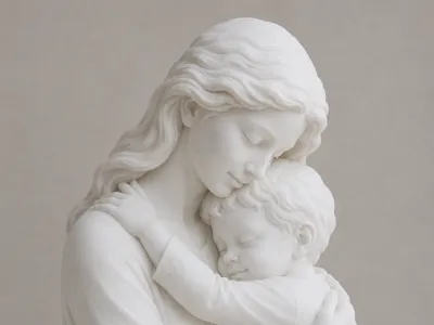 Mother and Son - Embrace (Training)