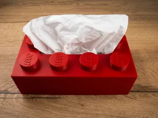 Caja Tissue Ladrillo