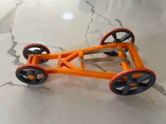 TPU Tires for Rubber Band Car