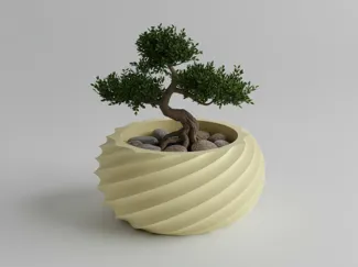 Vertigo Vase