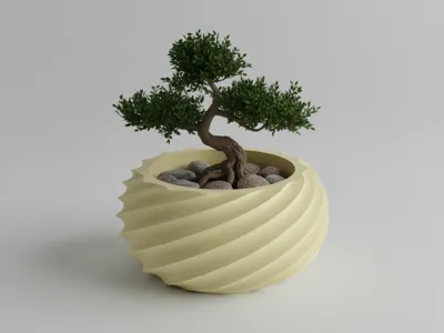 Vertigo Vase