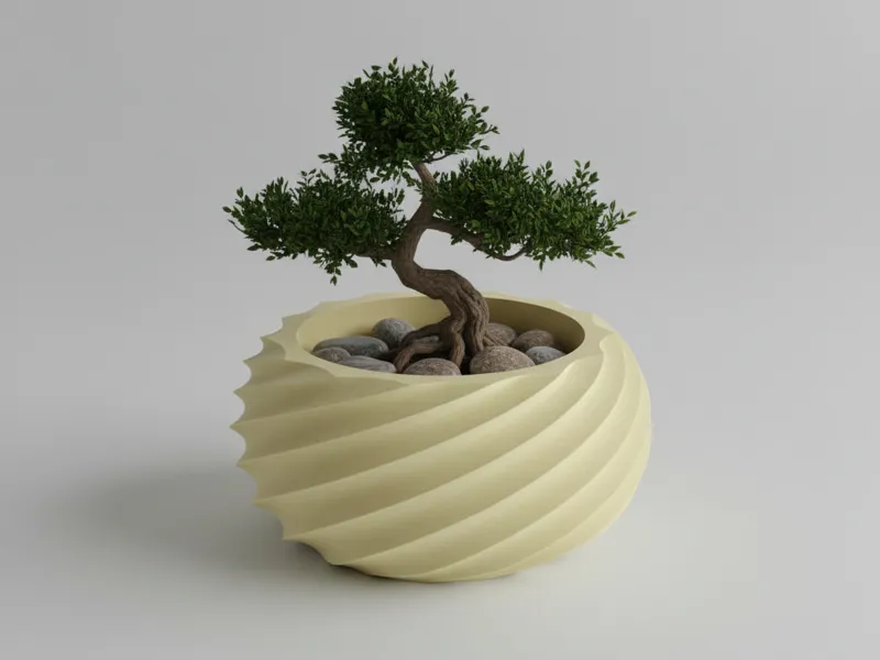 Vertigo Vase