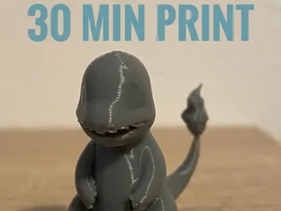 Charmander - 30 min print