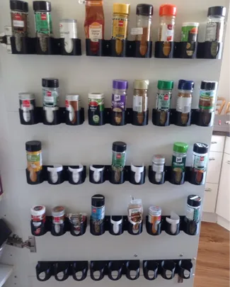 3er Spice Rack