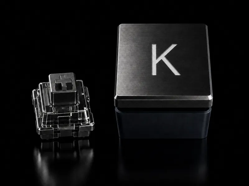 Letter K Fidget Clicker