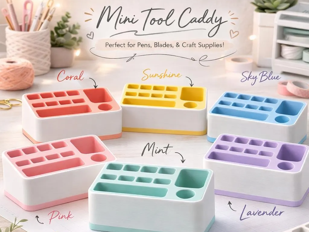 Mini Craft Tool Caddy