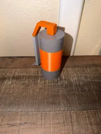 pyro chest gernades handle and base