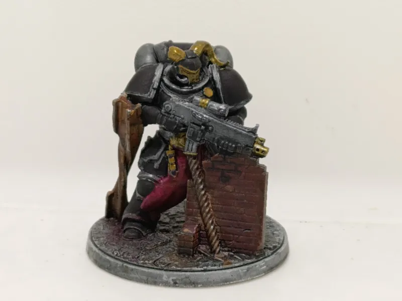 supportless marines (with and without horns)