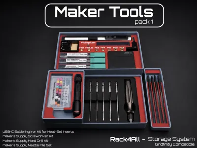 Rack4All - Maker's Supply Series