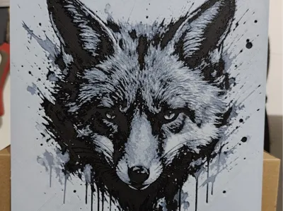 Fox - HueForge