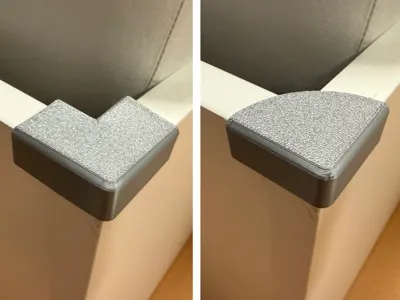 Corner Protector - Rounded & Square Versions