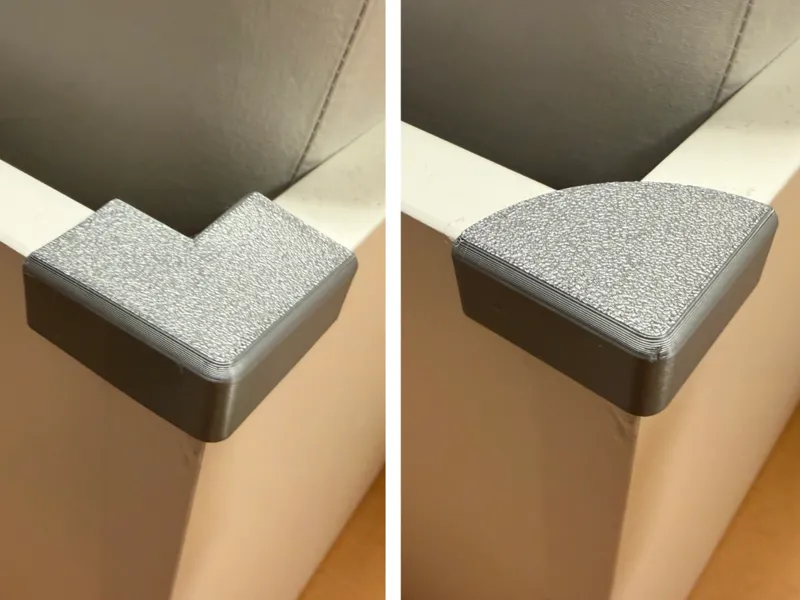 Corner Protector - Rounded & Square Versions