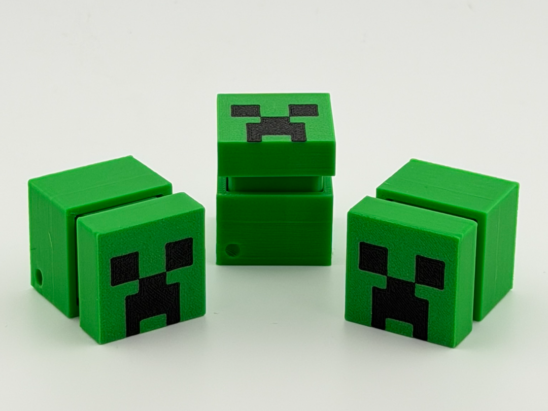 Creeper clicker - inspired Minecraft
