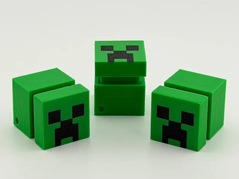 Creeper clicker - inspired Minecraft
