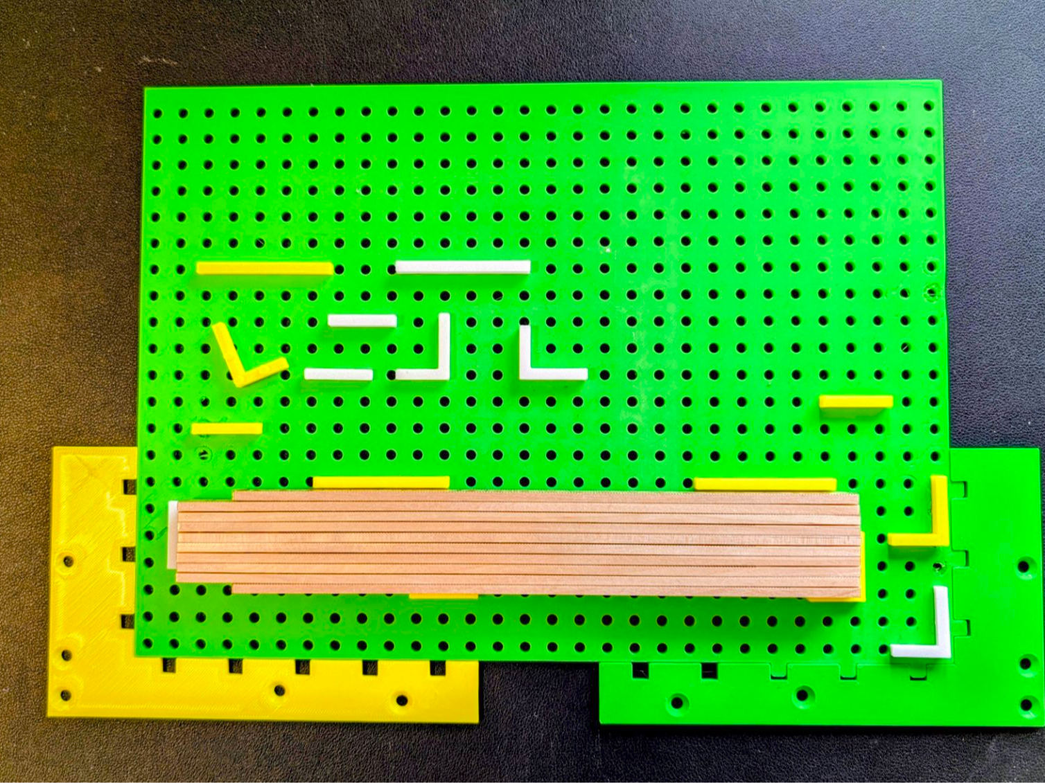 Druckgutaufnahme / Jig universal für Mimaki 3042