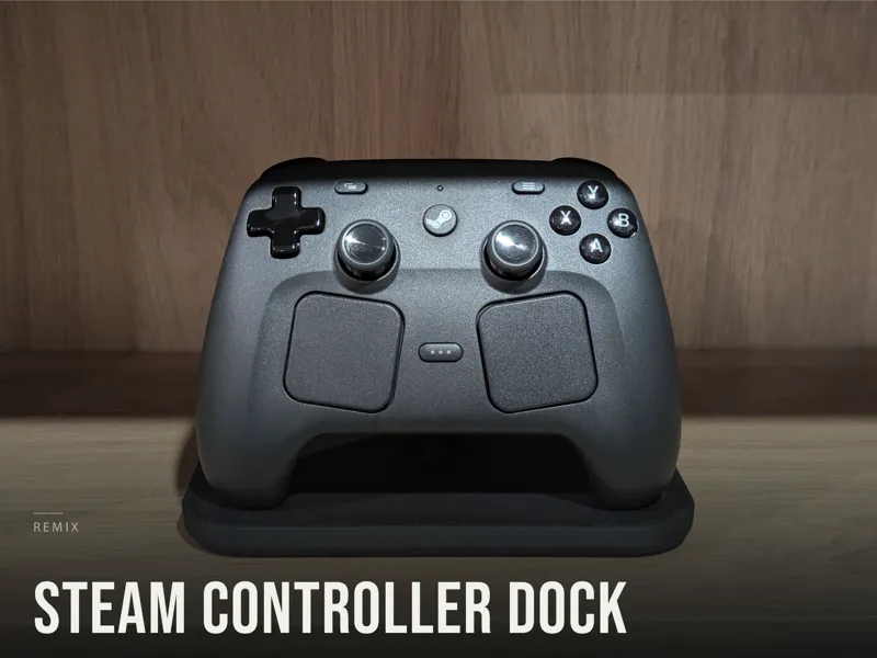 Steam Controller Dock / Stand
