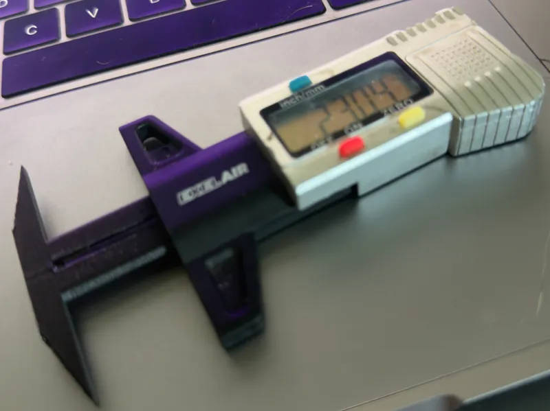 Micrometer conversion for Digital Depth Gauge