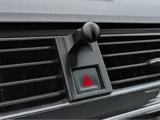 VW Tiguan MK2 Hazard Light Button Phone Mount