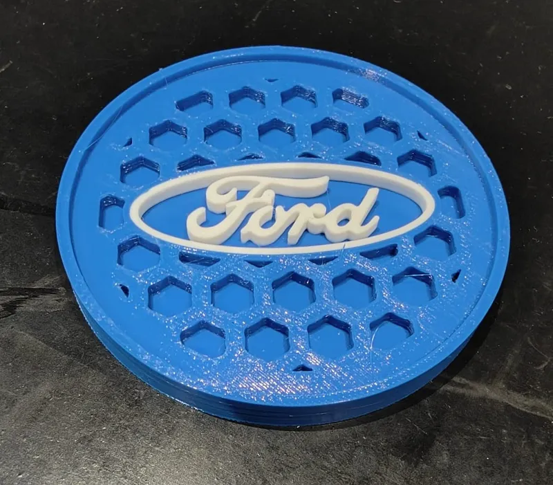 Ford Coaster / Posavasos Ford