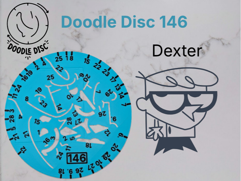 Doodle Disc 146 Dexter