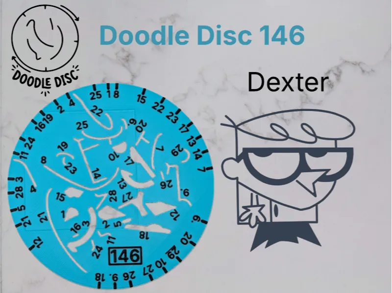 Doodle Disc 146 Dexter