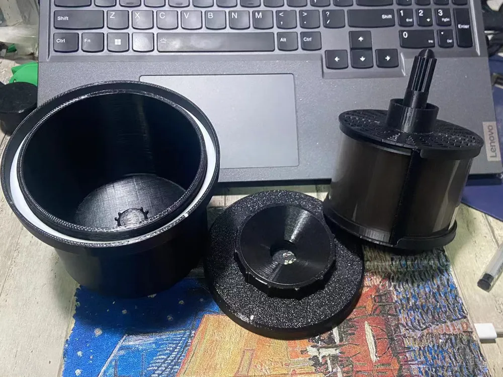 Tank Per Sviluppo Pellicole Uni Tank | Con 1 Spirale Per 35mm O 120, Alta Qualità - Foto 6