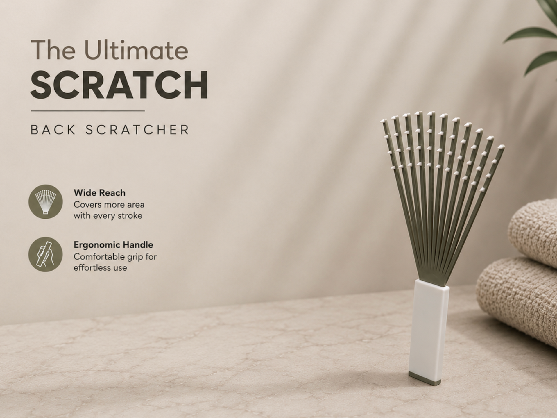 The Ultimate Scratch – a sensual body scratcher