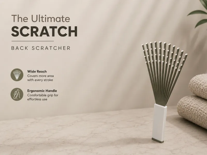 The Ultimate Scratch – a sensual body scratcher