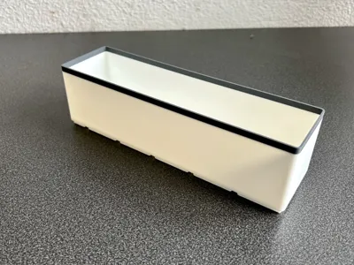 Gridfinity Box 1.5x5.5-60mm height, 1.6mm wall