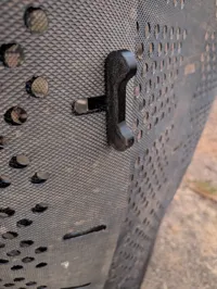 No holes version ABS 5 piece plate