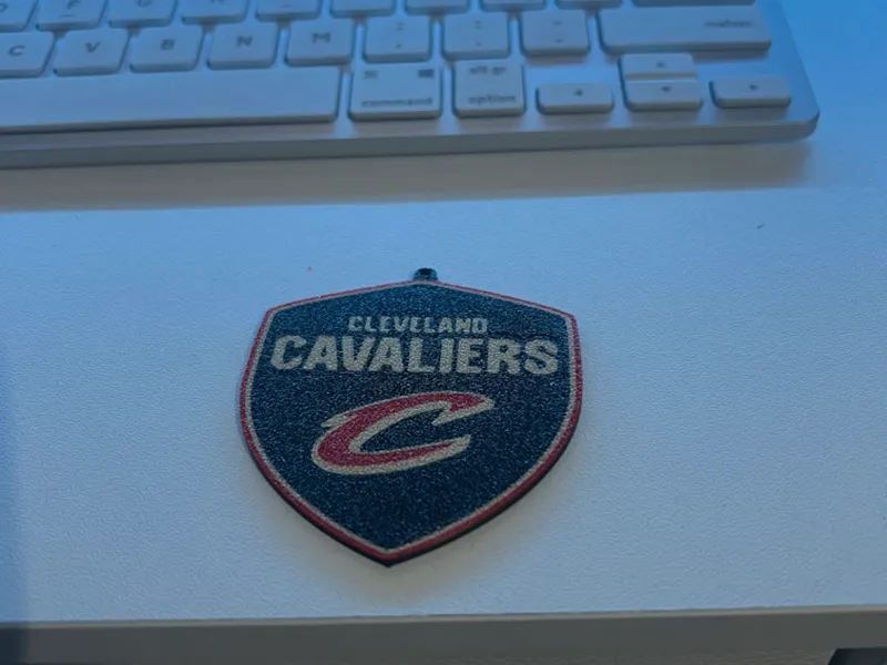 Cleveland Cavaliers keychain