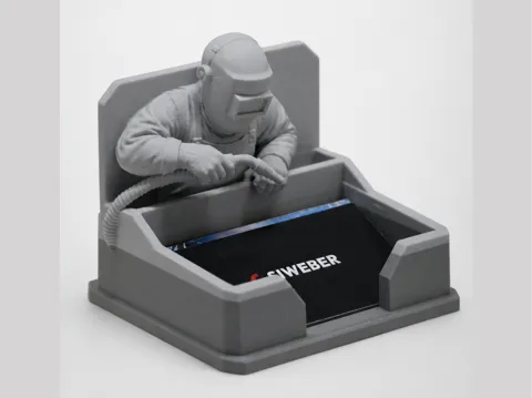 Soporte: Welder - Business Card Holder — referencia de MakerWorld